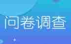 问卷网问卷调查报告6篇