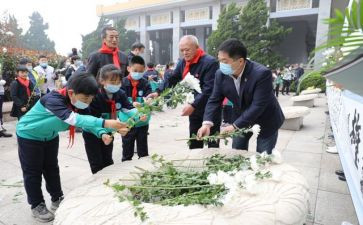 学生清明节缅怀先烈演讲稿8篇