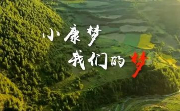 决胜小康社会心得体会7篇
