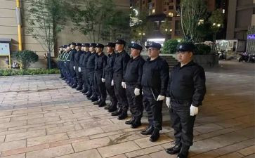 小区保安年终个人总结5篇
