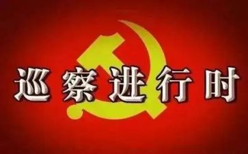参加巡察工作个人总结6篇