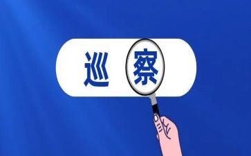 个人巡察工作总结5篇