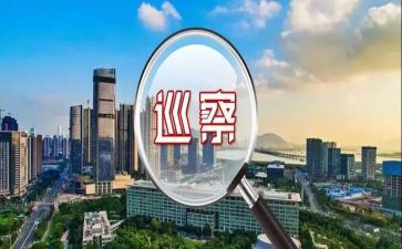 巡察组的讲话稿7篇
