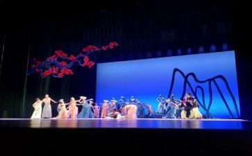 元旦演出作文6篇