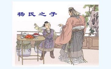杨氏之子的教学反思6篇
