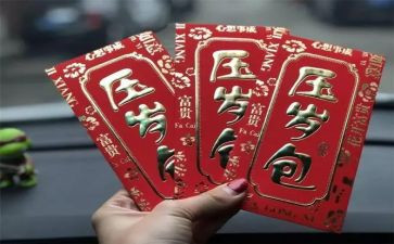 我的压岁钱的优秀作文5篇