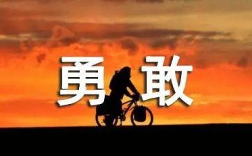 勇敢的我作文600字6篇