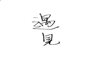 有关遇见的作文6篇