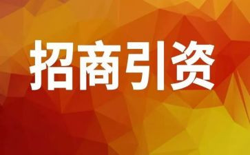 上半年招商工作总结8篇