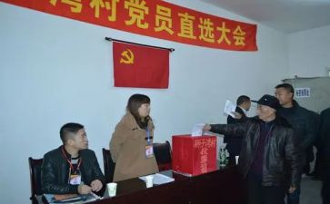 任村支书述职报告5篇