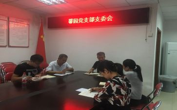 述职报告支委5篇