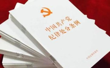准则条例的心得体会8篇