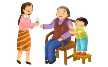 尊老爱幼的讲话稿5篇